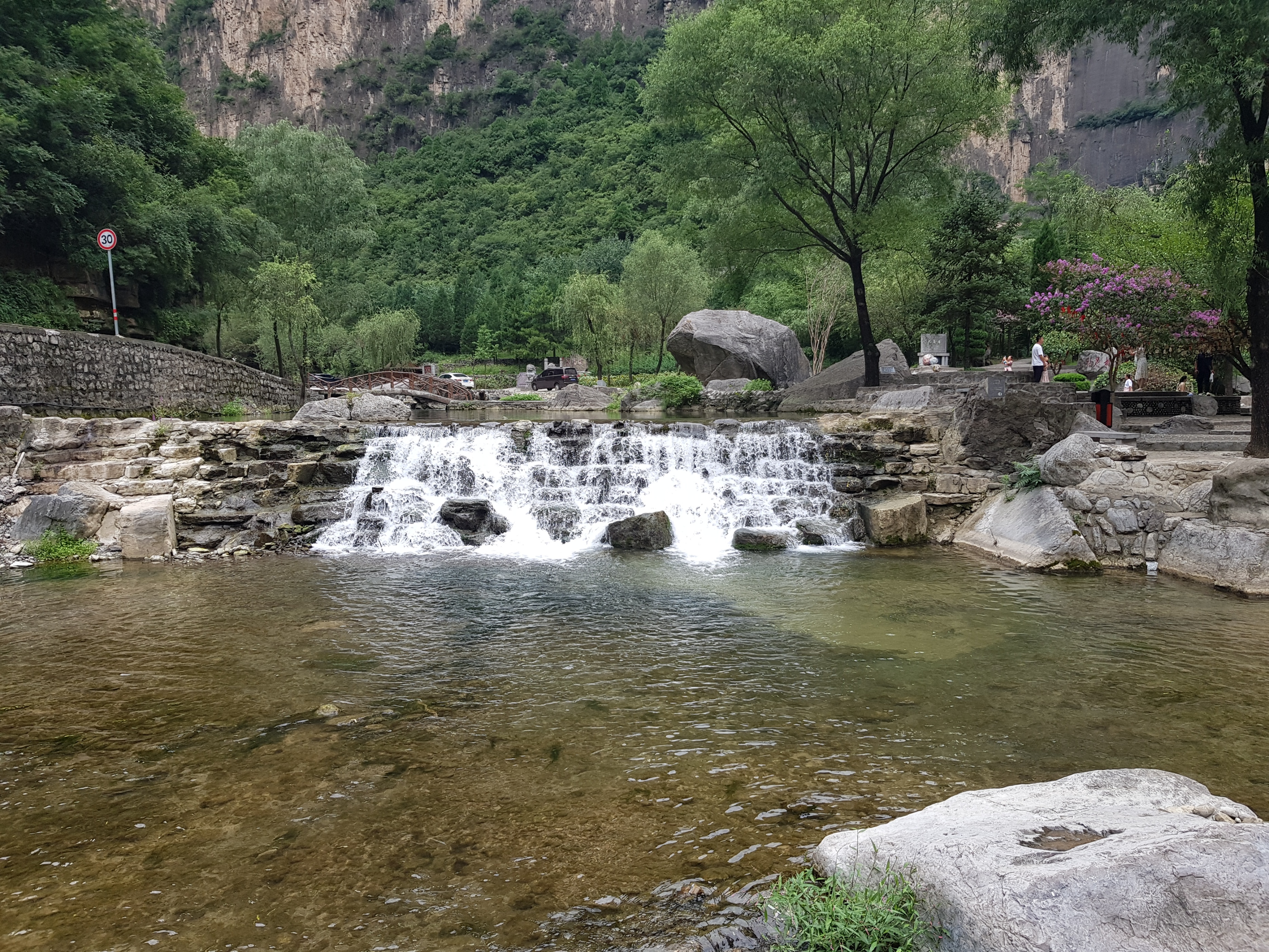 游太行山大峡谷诗歌,游太行山大峡谷攻略