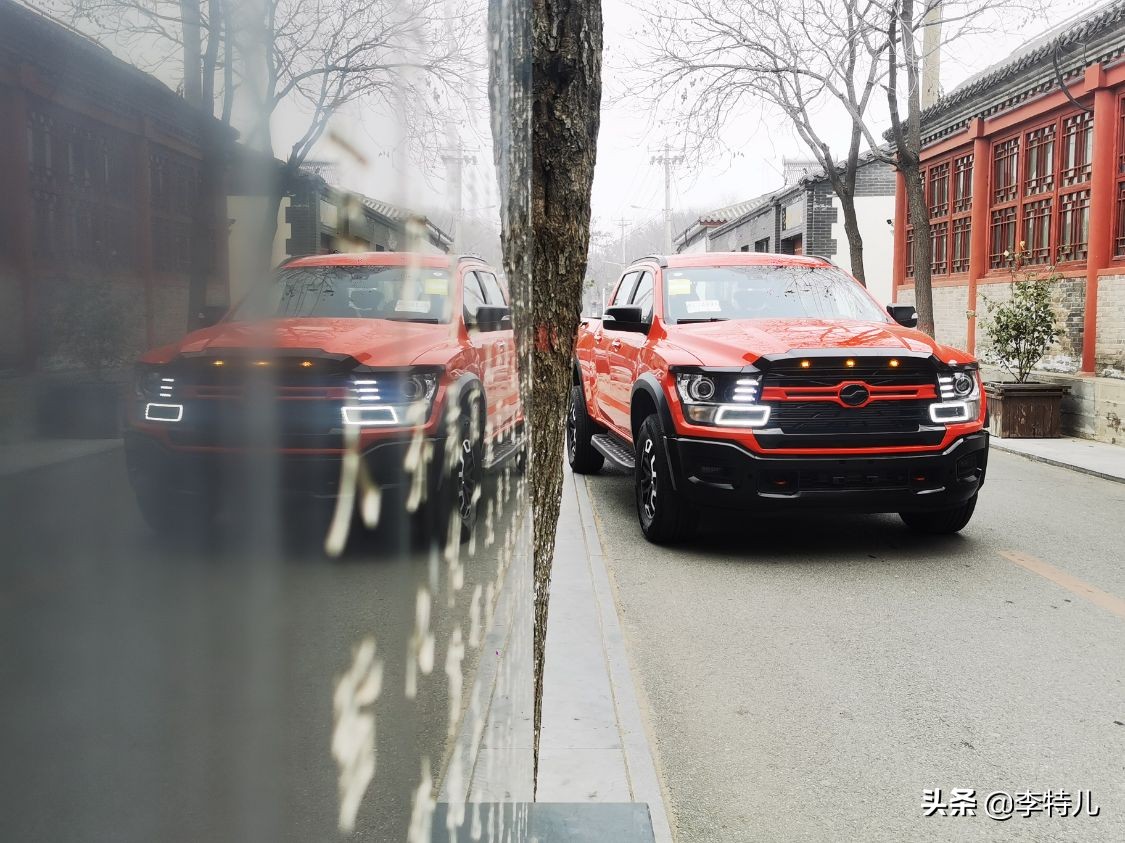 中兴皮卡威狮1949用车感受,中兴威狮1949柴油版真实油耗多少