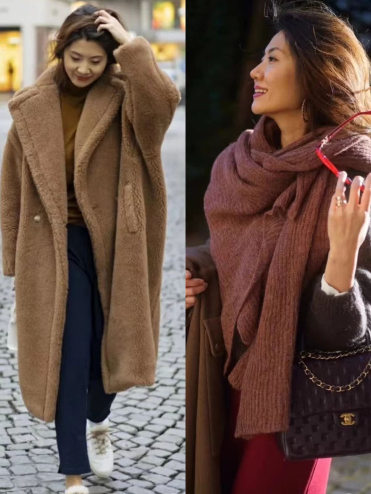 冬季这样穿时髦又率性,这五种搭配让你在寒冬温暖又时髦