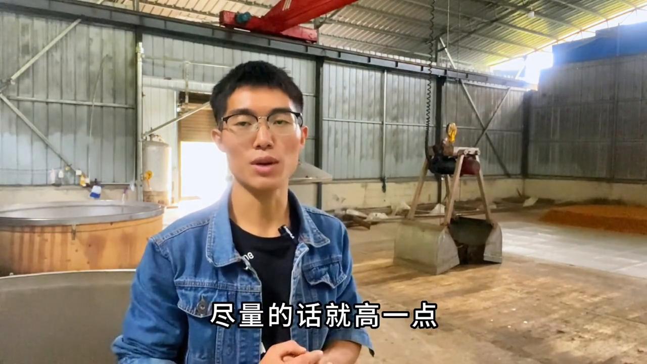 固态粮食酒发酵的最佳温度,白酒生料酿酒发酵技巧