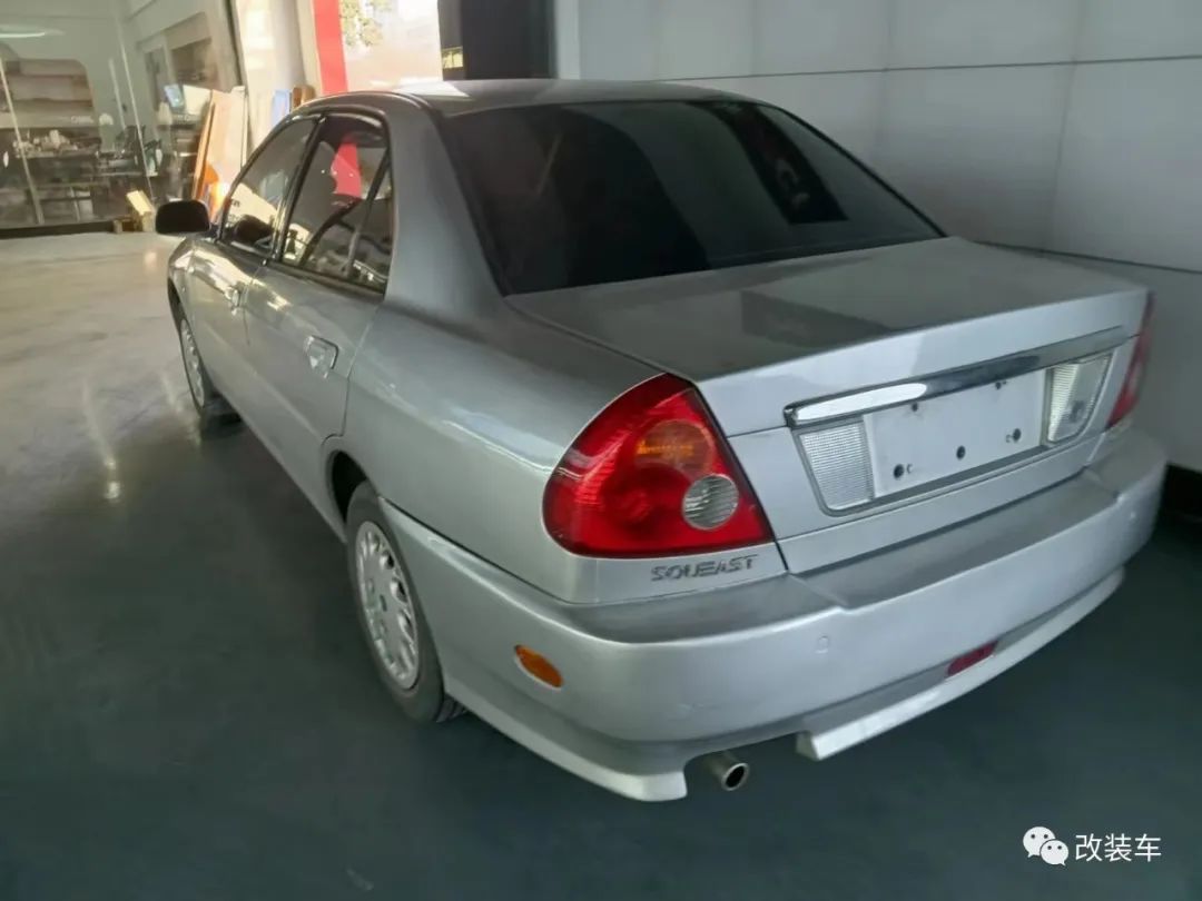 东南菱帅改evo苏c,东南菱帅可以改evo9代吗