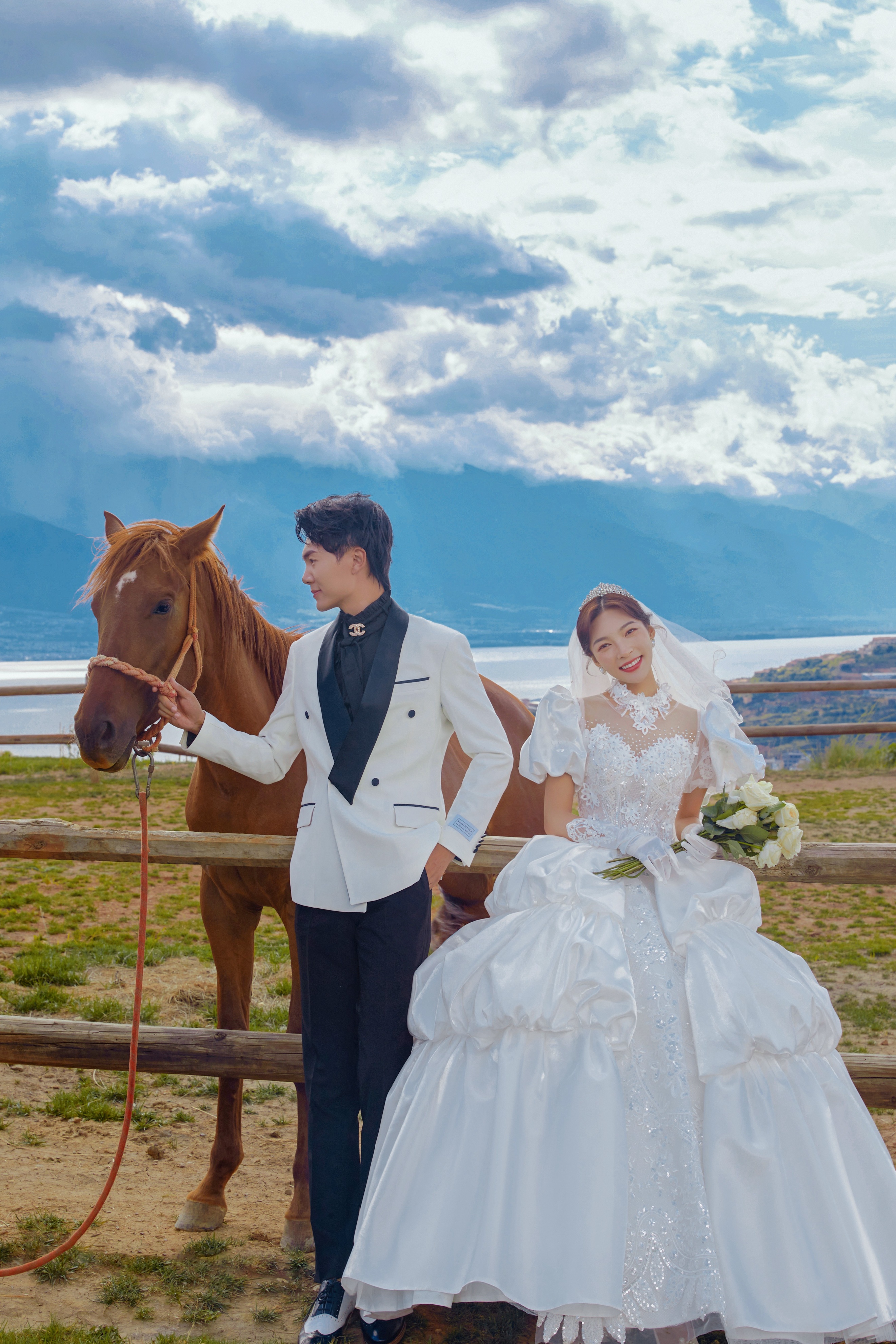 大理婚纱旅拍工作室哪家拍得好,大理旅拍婚纱照哪家比较好