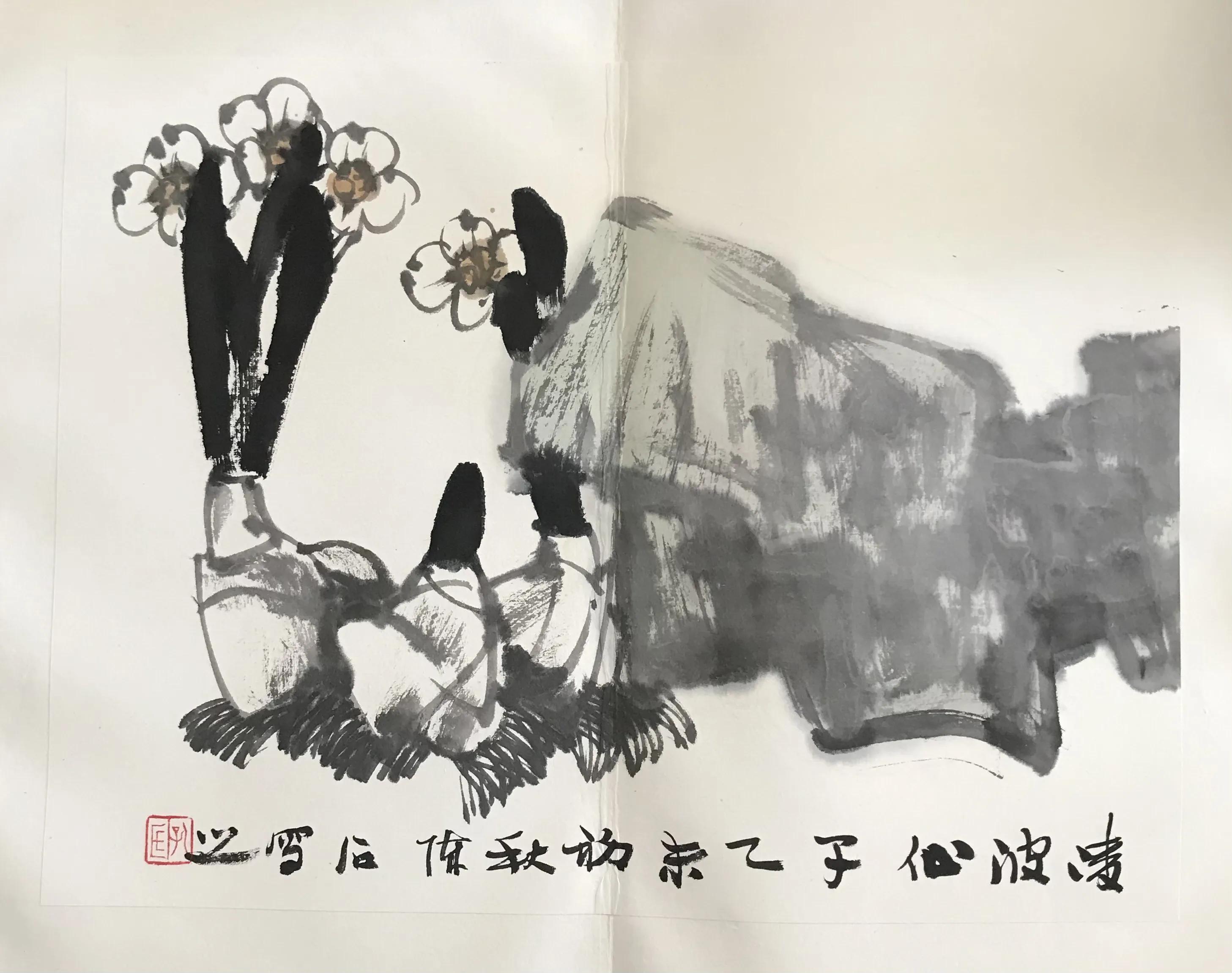 著名书画家陈石先生作品鉴赏,书法名家陈石