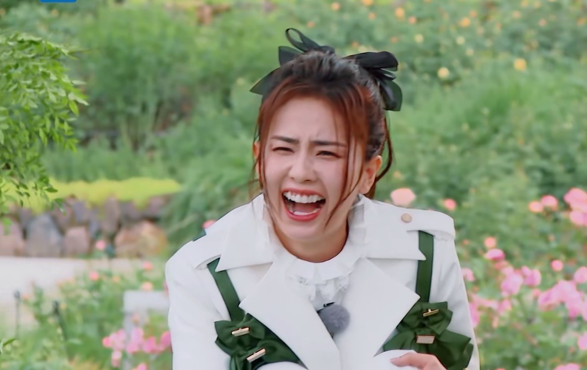 跑男生态篇这期撕名牌环节,跑男综艺游戏片段