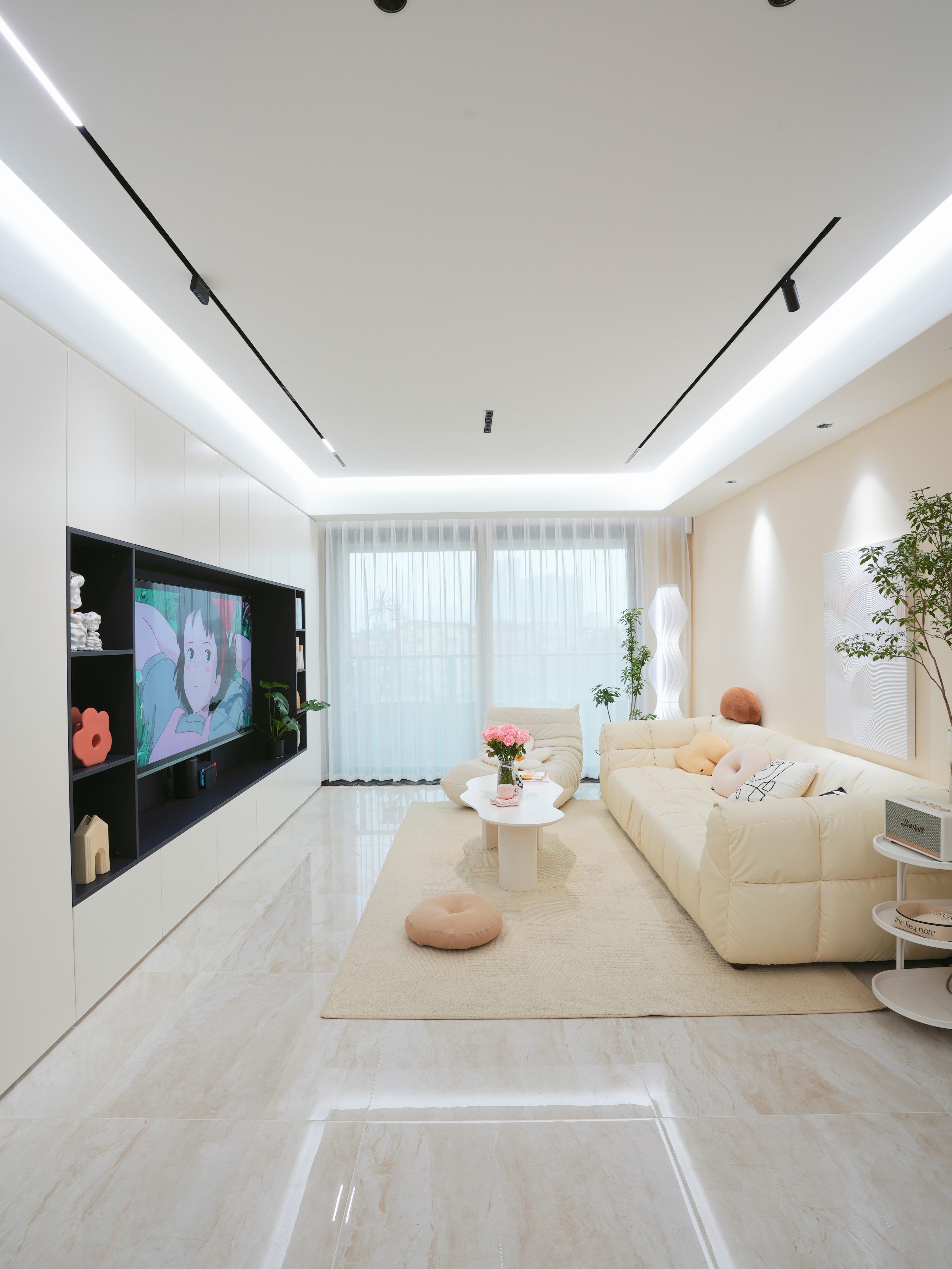 索尼75寸x90k电视柜预留尺寸,收纳电视柜设计尺寸图纸