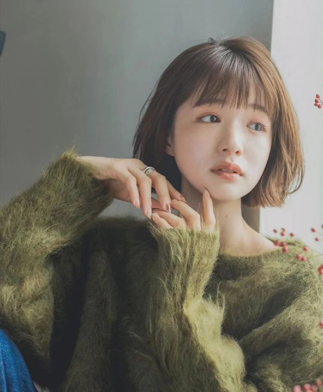 初恋头发型2021最火短发图片,初恋头锁骨发型2021最火短发图片