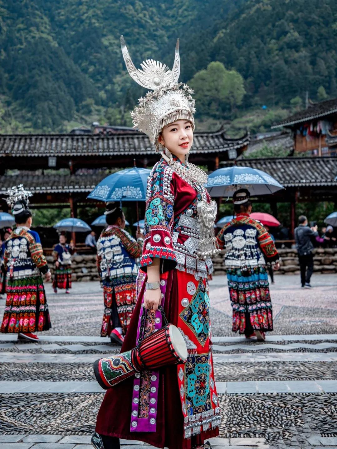 五十六个民族服饰大集锦,费青儿五十六个民族服饰合集