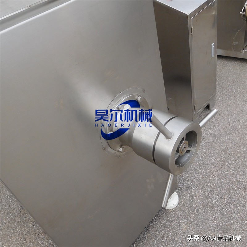 全自动猪肉绞肉机,大型冻肉绞肉机碎肉机