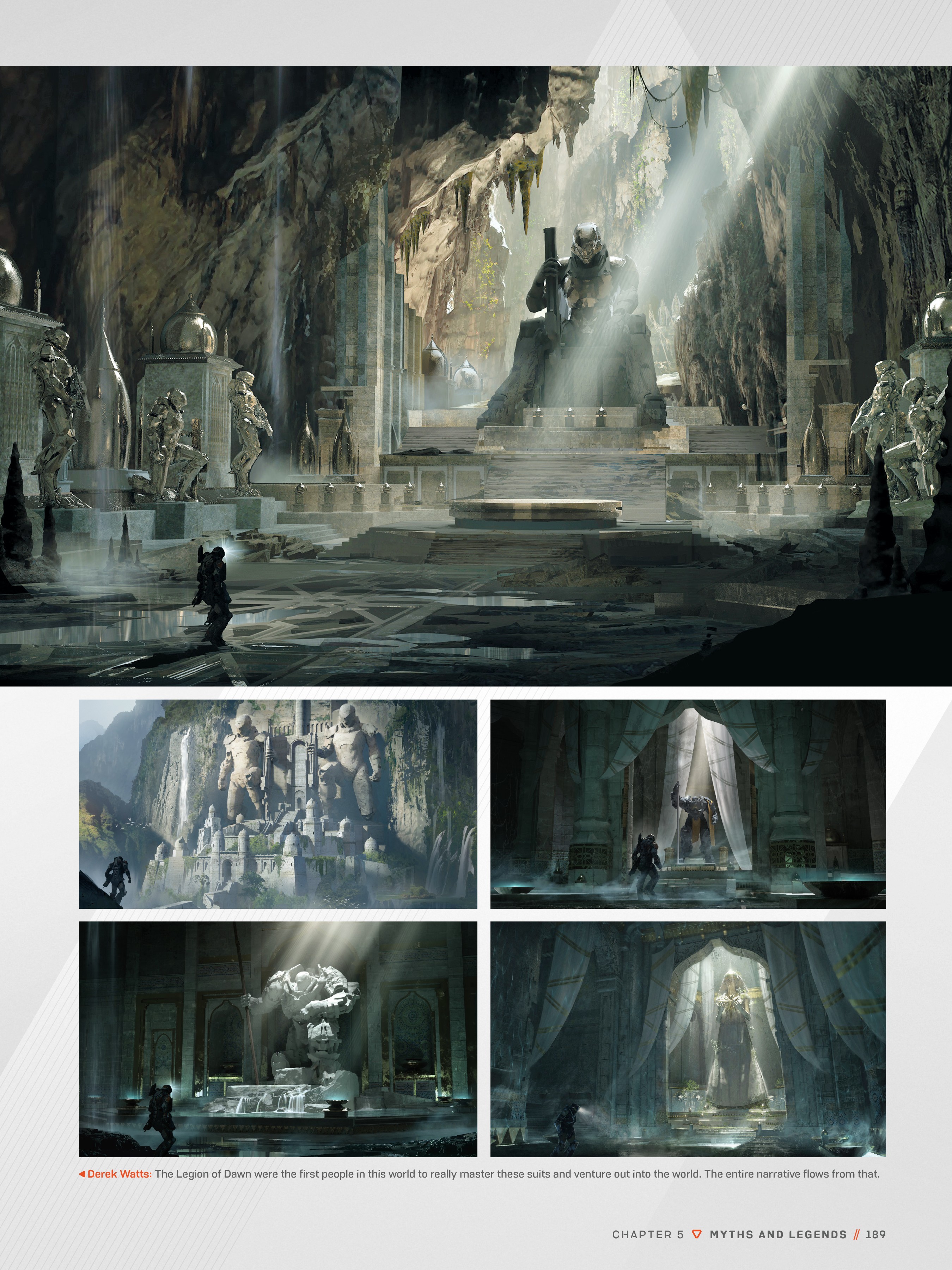 科幻怪与机械战甲的圣歌｜游戏TheArtofAnthem官方艺术设定集