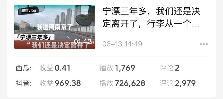 一条视频收入1000元，简单易操作毫无保留分享我的方法！