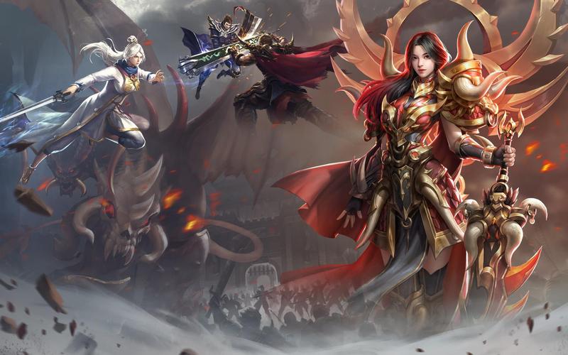 四大经典国产网游玩过了都已经是奔四的年纪