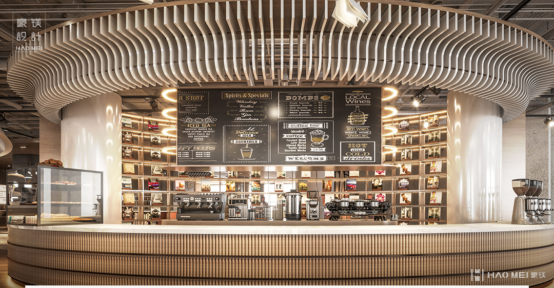 高端咖啡店设计案例,顶级咖啡店设计