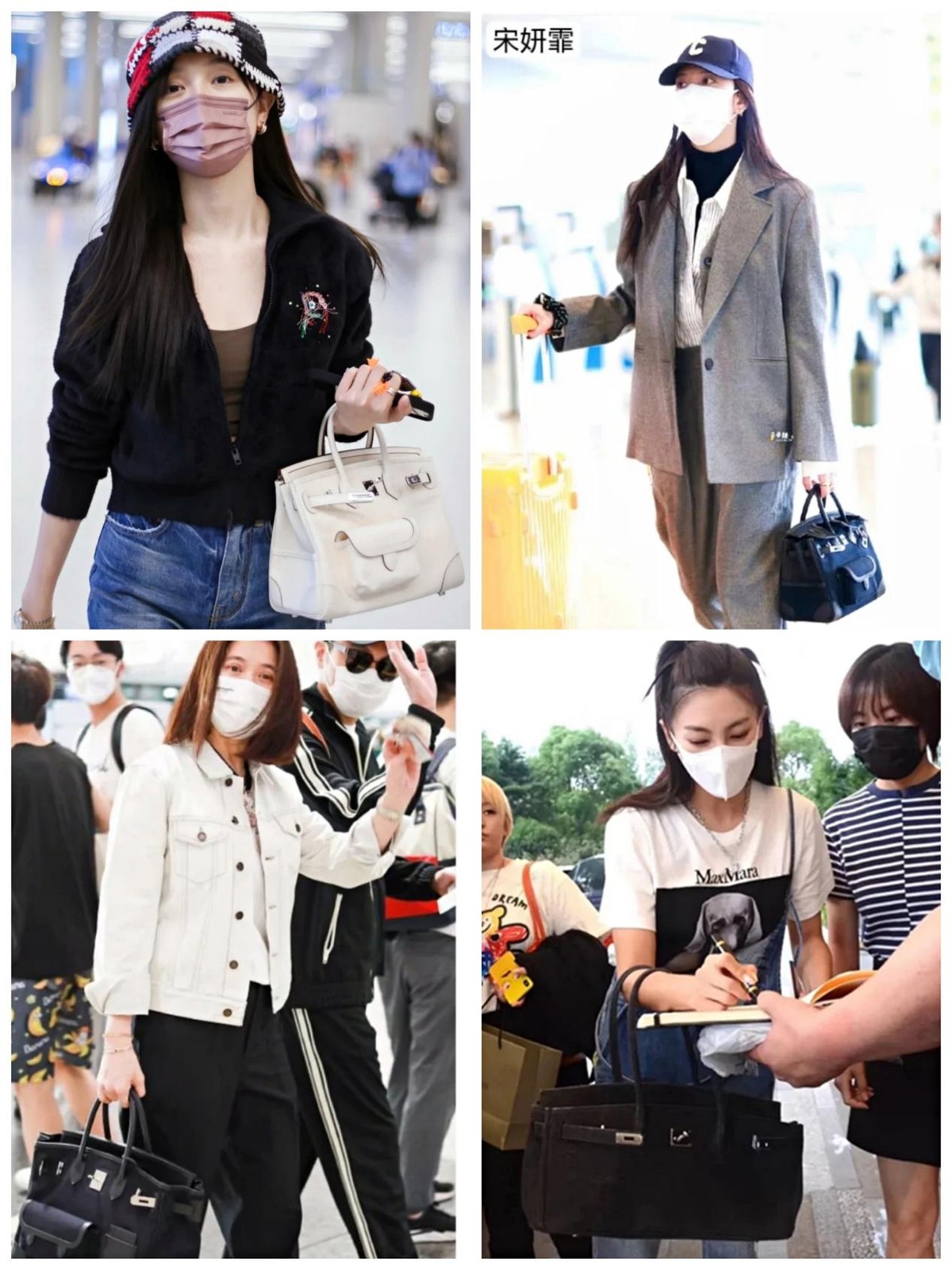 五一出行背什么包？参考一下孟晚舟、肖战、何穗的包包吧