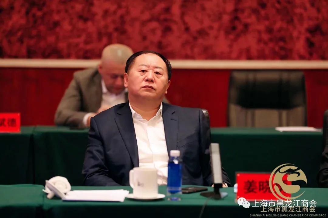 黑龙江党政代表团在上海考察,牡丹江市民营企业家座谈会