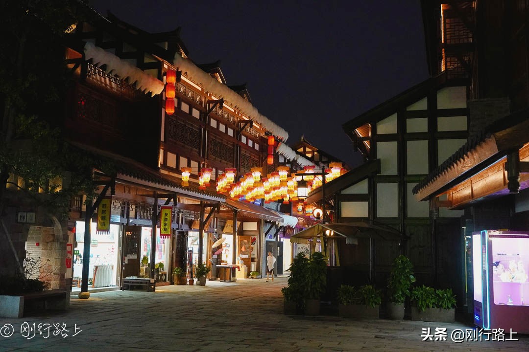 重庆磁器口古镇里的烟火气,重庆磁器口古镇的古韵风貌