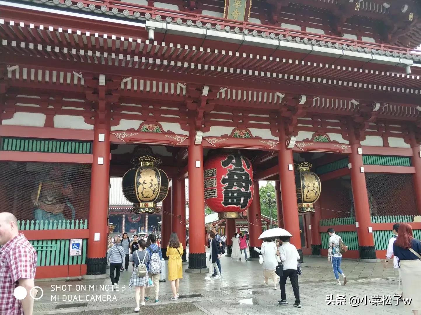 浅草寺1-100签详解,浅草寺雷门