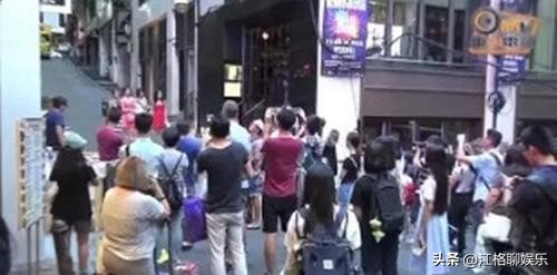 香港街头哪里最容易偶遇明星,香港街头偶遇明星很正常