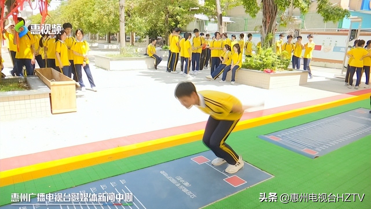 惠州市第五中学校1000米,惠州ai智能学校