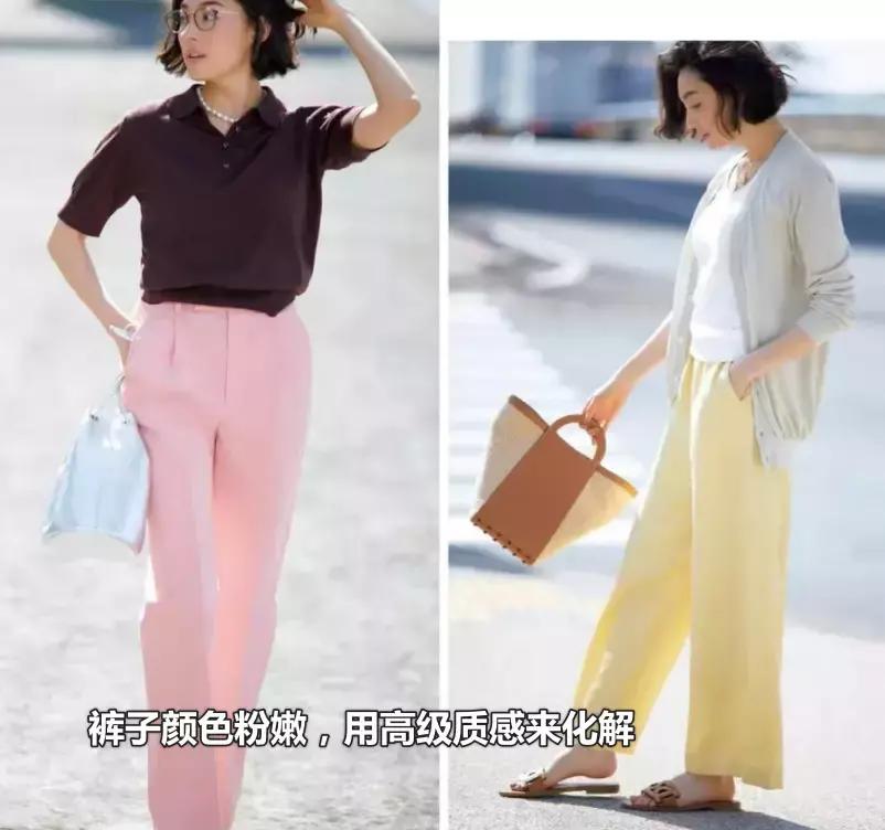 女人别总穿黑色这4种裤子减龄,等你老了也尽量别穿这几种衣服