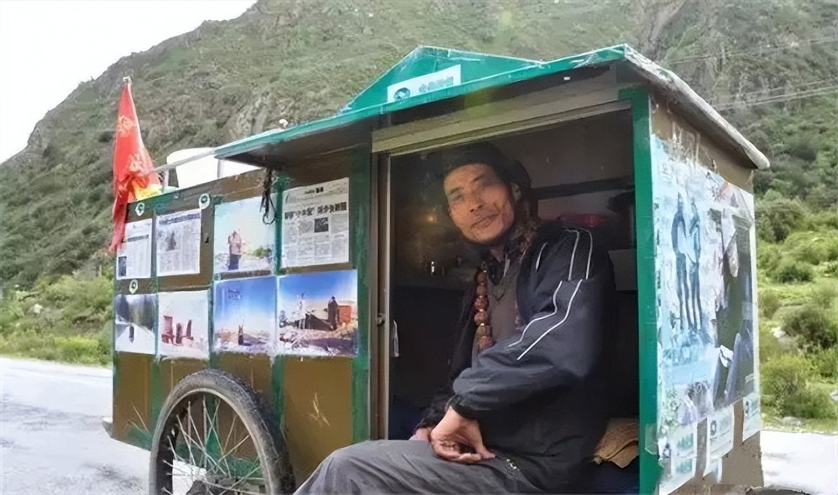 宁波徒步旅行上海,中国第一疯徒步35年走了30万公里