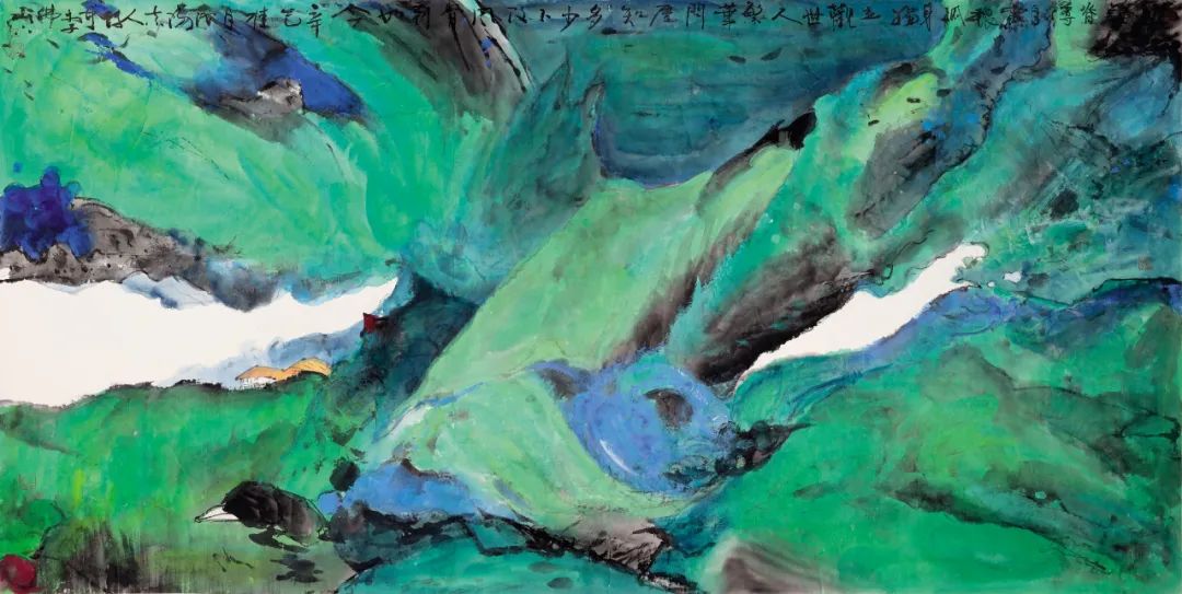 平生野然无拘束别有天地非人间——解读著名画家孙博文的鸿篇巨制