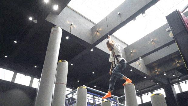 499元蹦床公园,5000平蹦床公园