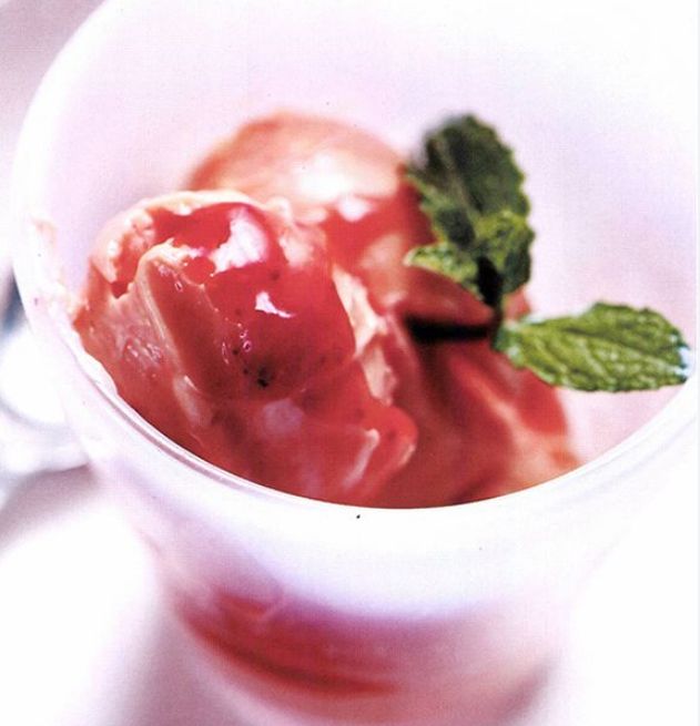 一口冰凉告别夏天