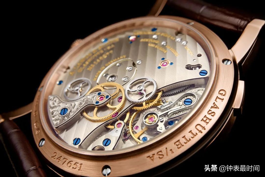 德国制表三巨头,你所不知道的德国品牌