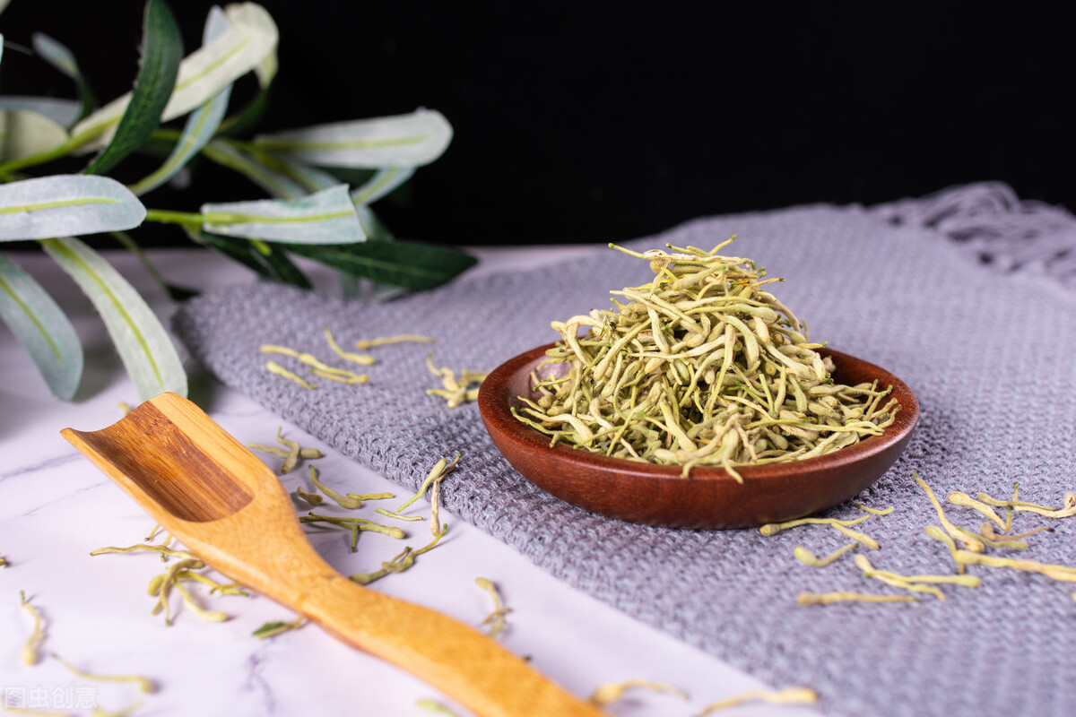 痘痘越喝越少的五款花茶,内分泌失调脸上起痘喝什么花茶