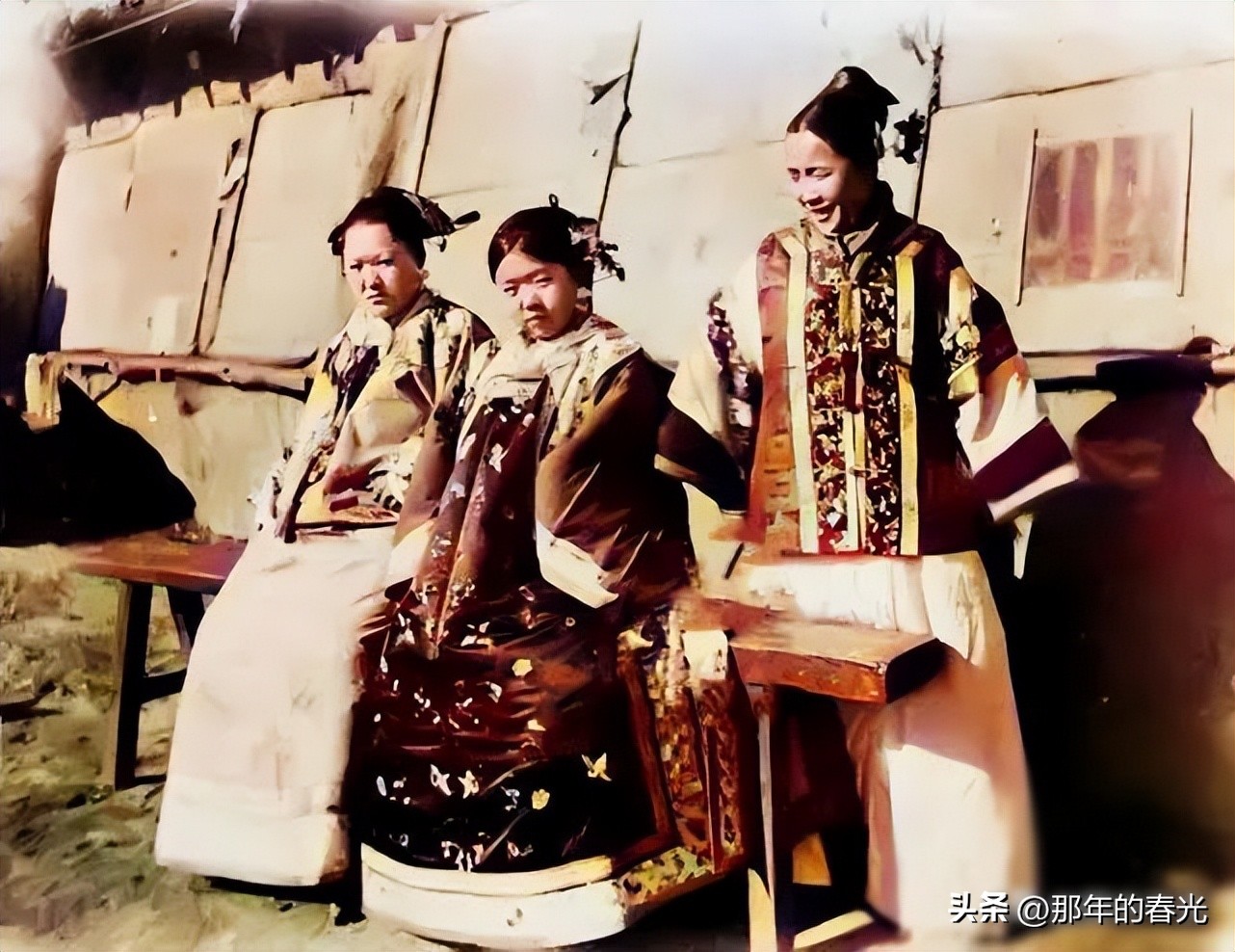 清朝末期罕见高清老照片,清朝的珍贵老照片绝对真实震撼