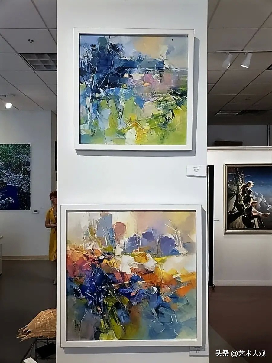 埃里克科佩尔风景油画作品欣赏,欧洲海滩风景油画作品欣赏