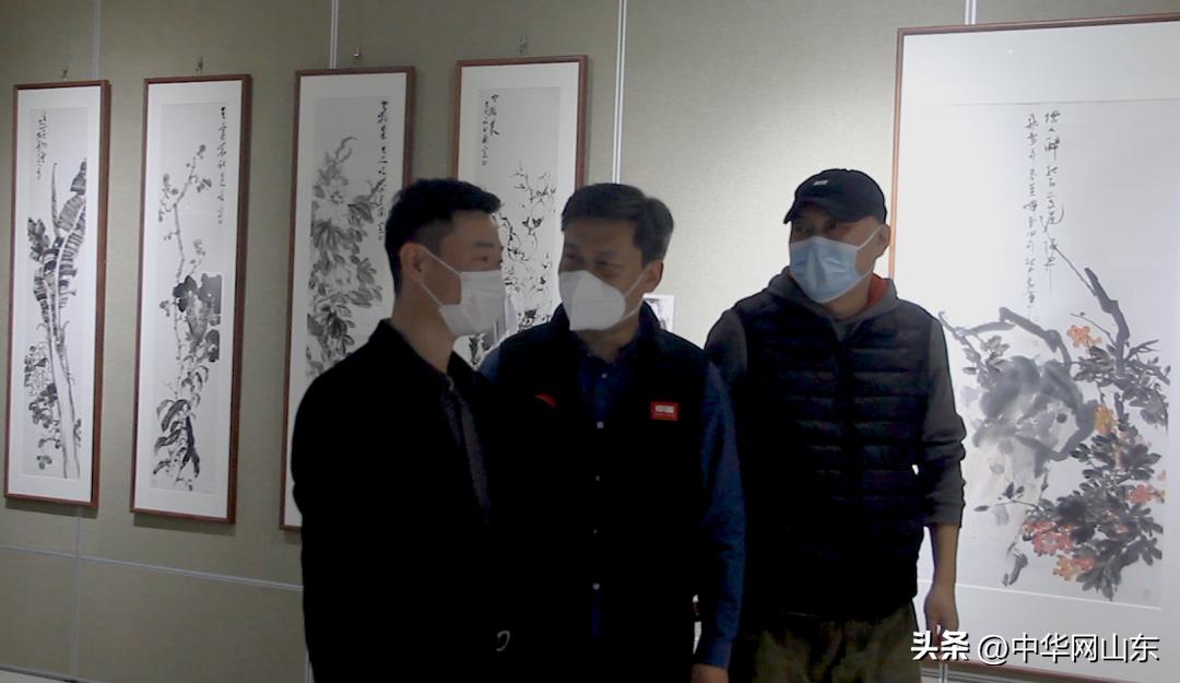 中国画山东作品展,画说中国参赛绘画