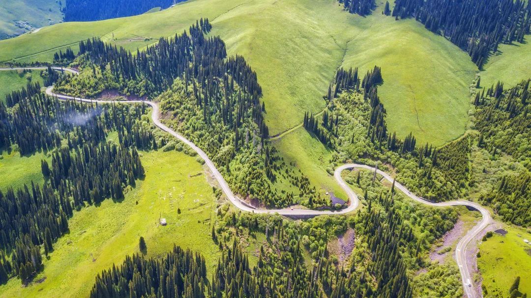 最美公路独库通车仪式,官宣独库公路2021年开通时间