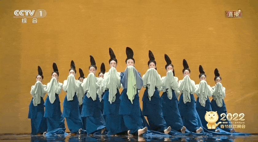 儿童画教程｜春季卡通动漫课程《千里画卷，只此青绿》