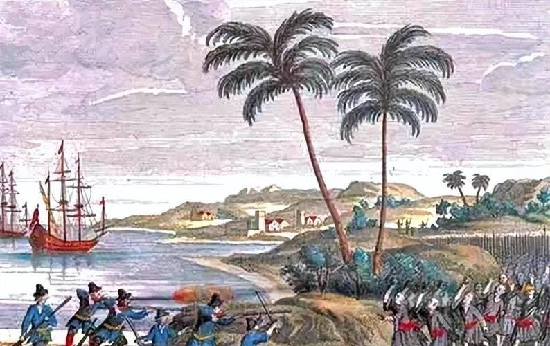 十七世纪欧洲贸易,17世纪欧洲贸易画面