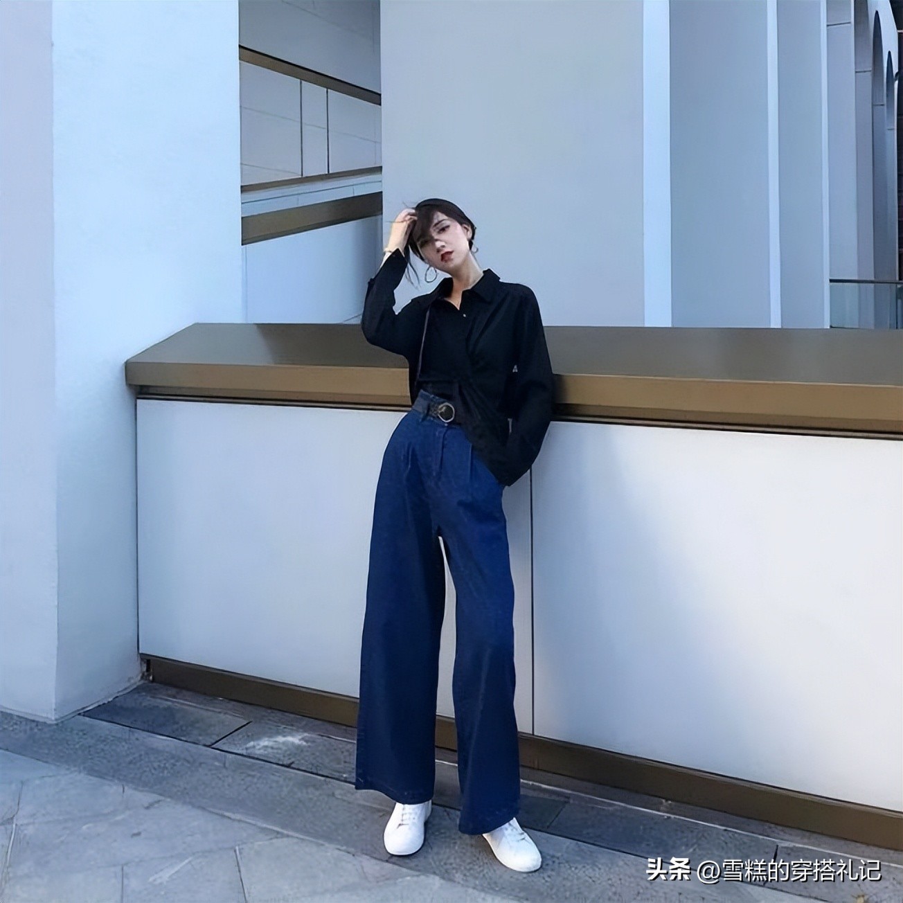 高腰阔腿裤适合矮个子穿吗,身高158适合穿多长的窄版阔腿裤