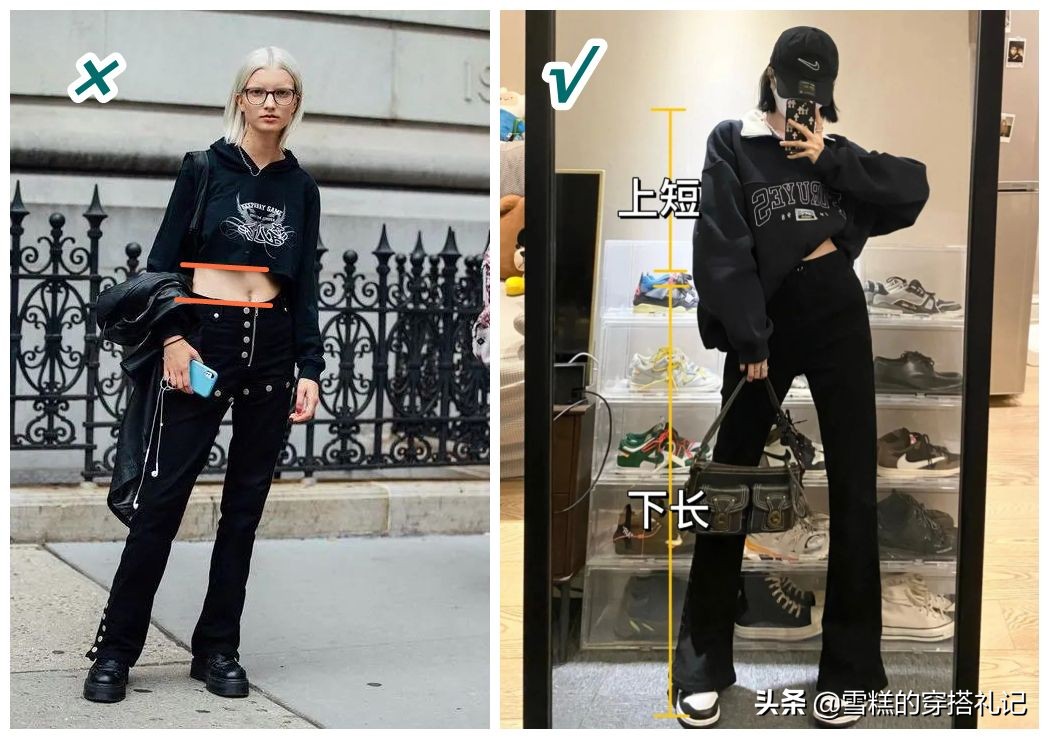 杨幂华伦天奴撞色卫衣,今年必火的3款卫衣时髦极了