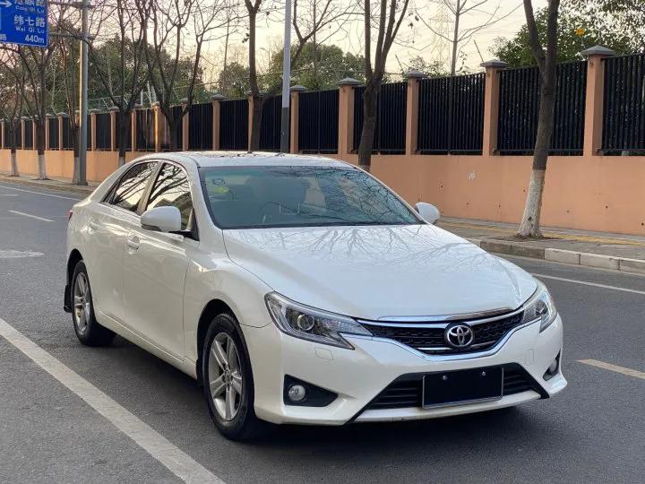 丰田锐志2.5v6,丰田锐志13款2.5菁锐版介绍