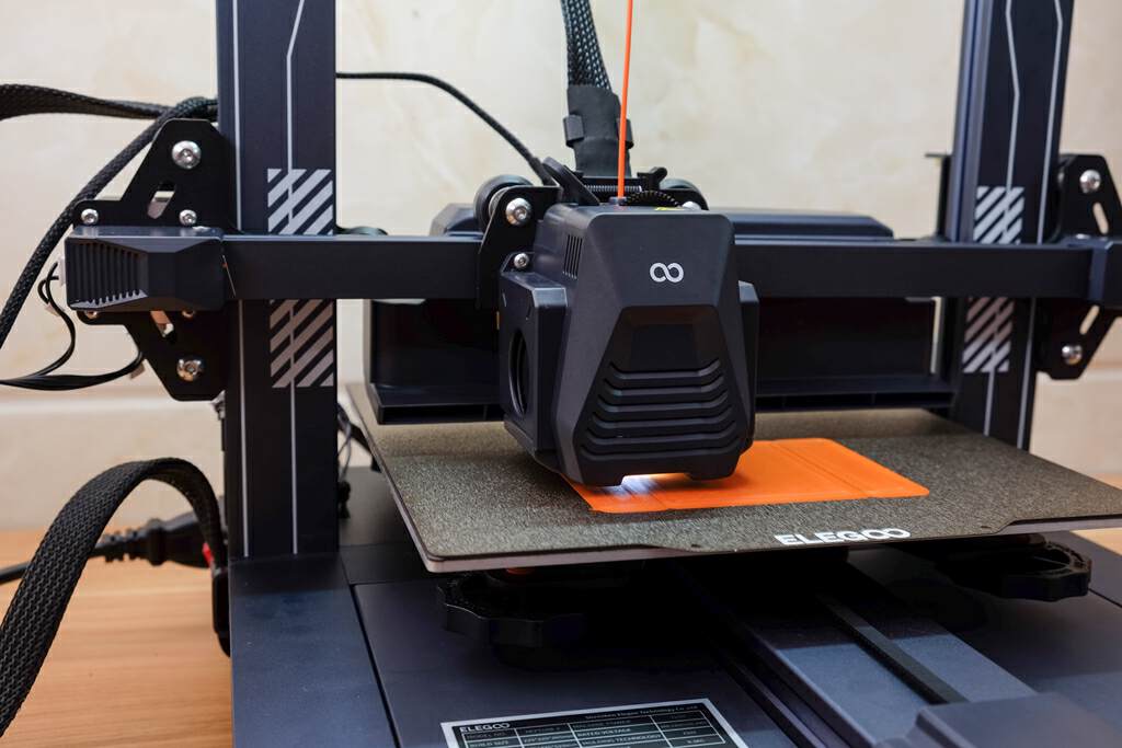 新卷王3D打印机来了，ELEGOO爱乐酷Neptune4海王星体验