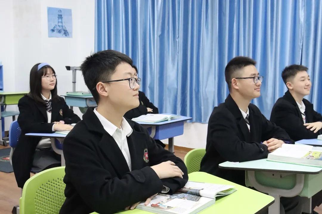 做一名力迈中学生,究竟意味着什么?