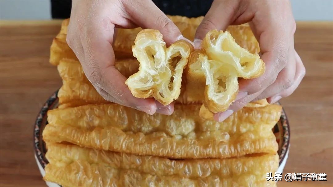 教你在家自制健康油条4种做法,健康酥脆油条的做法和配方