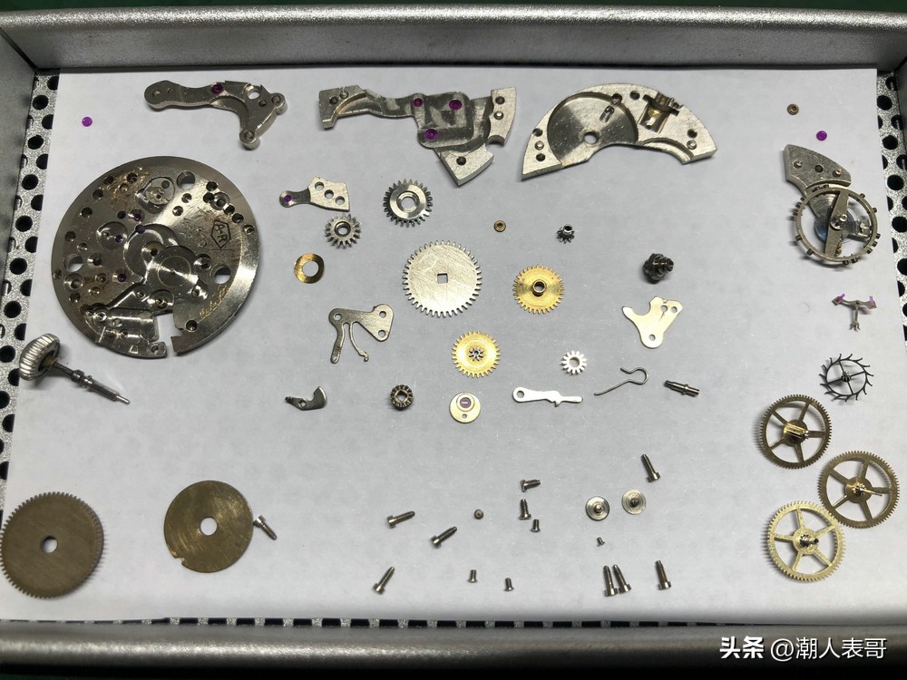 英纳格手表eta2846机芯,英纳格手表的机芯怎么样