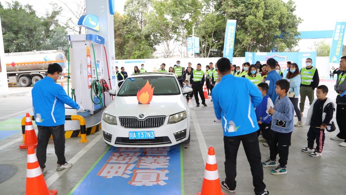 道森能源周日加油优惠,道森能源绿色加油站成都市