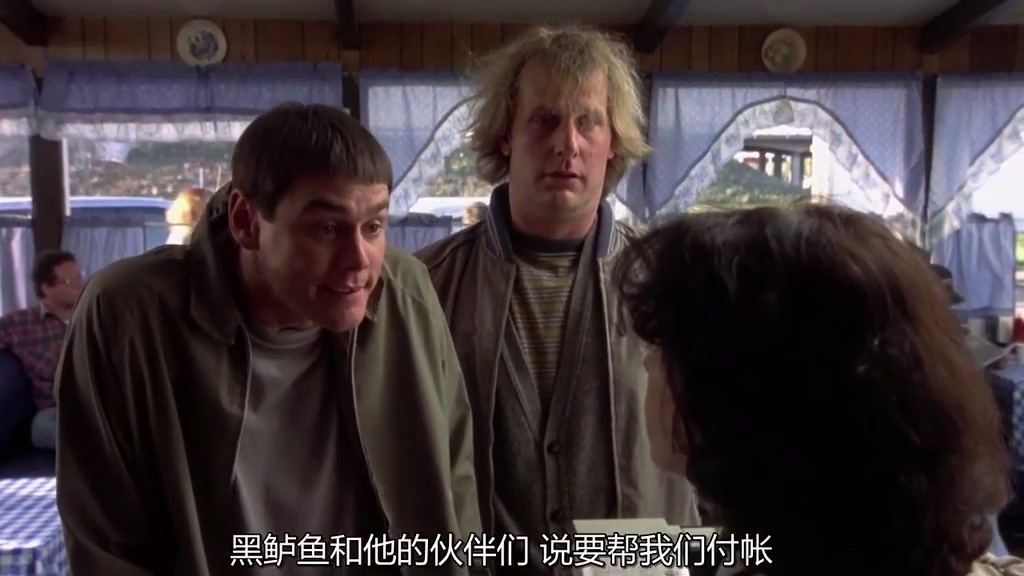 让人啼笑皆非的一部公路喜剧《阿呆与阿瓜》