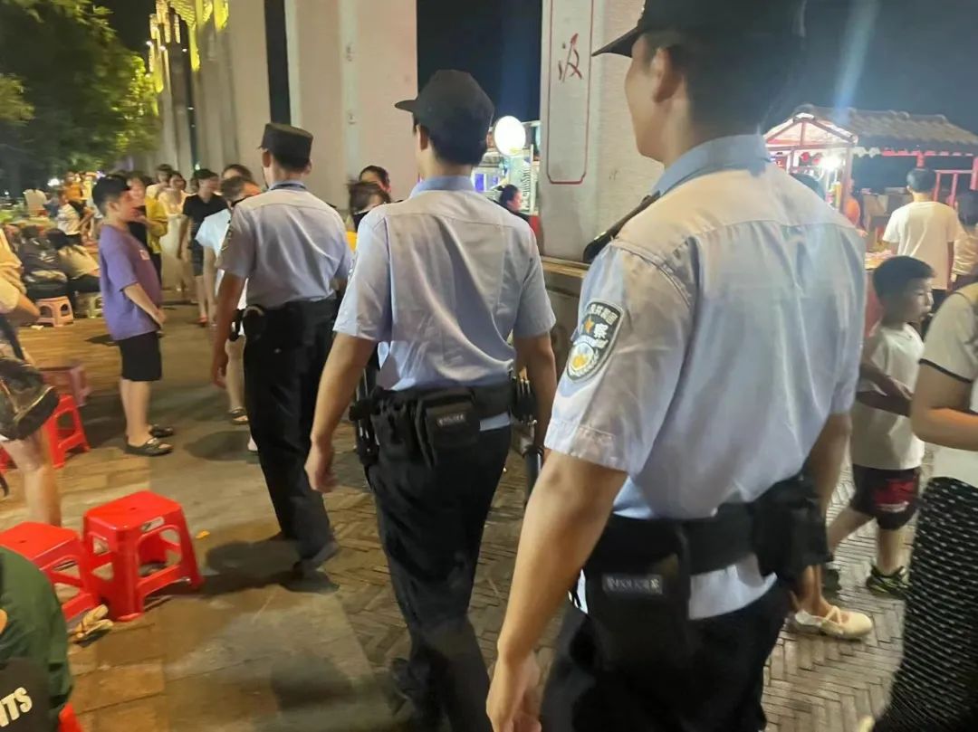 假期平安不打烊！临高警方圆满完成“五一”安保维稳工作