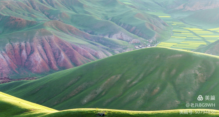 祁连山草原哪里最美,祁连山深处草原