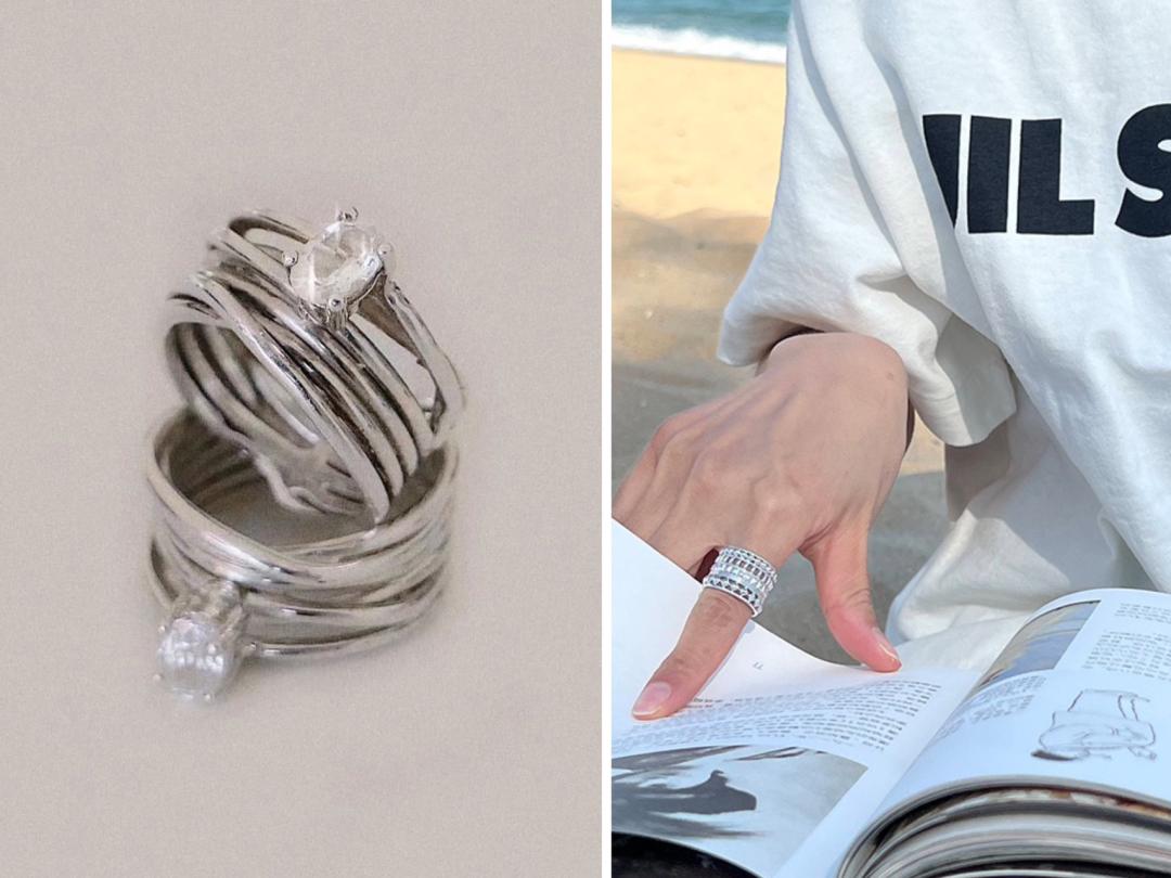 韩国配饰搭配,夏天饰品搭配韩国