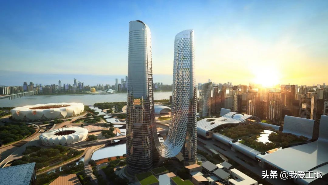 杭州之门完工了吗,杭州之门最新规划图