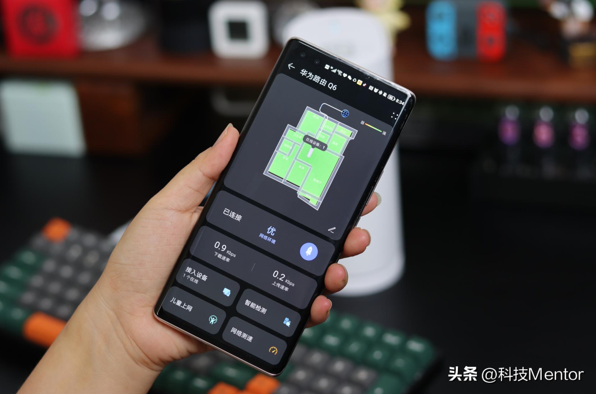 华为子母路由q6和ax3promesh组网,华为路由器q6和小米ax6000能组mesh吗