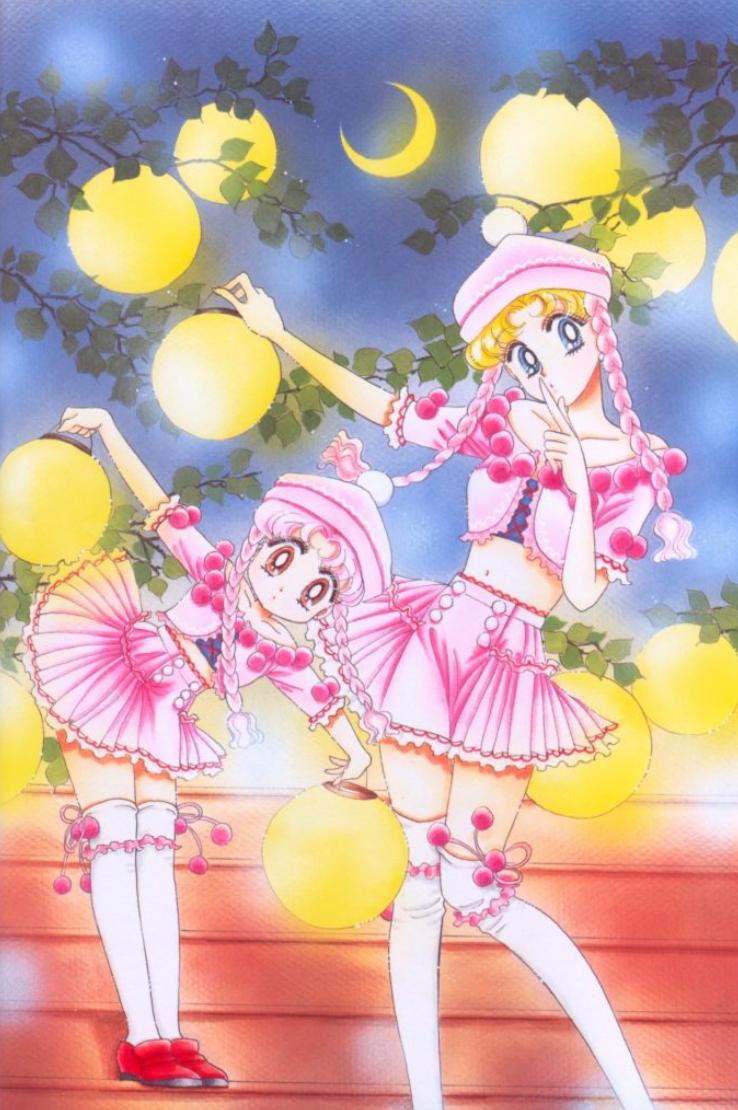 美少女战士的作者是否是名媛,美少女战士作者和富坚义博